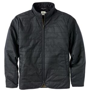 Huckberry - Flint and Tinder - York Quilted Waxed Jacket in Dark Navy